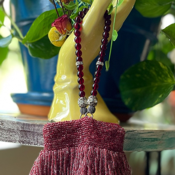 Lily Scott beaded bag - Picture 2 of 6